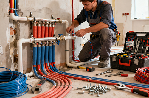 农村水电改善安装及维修服务的图片